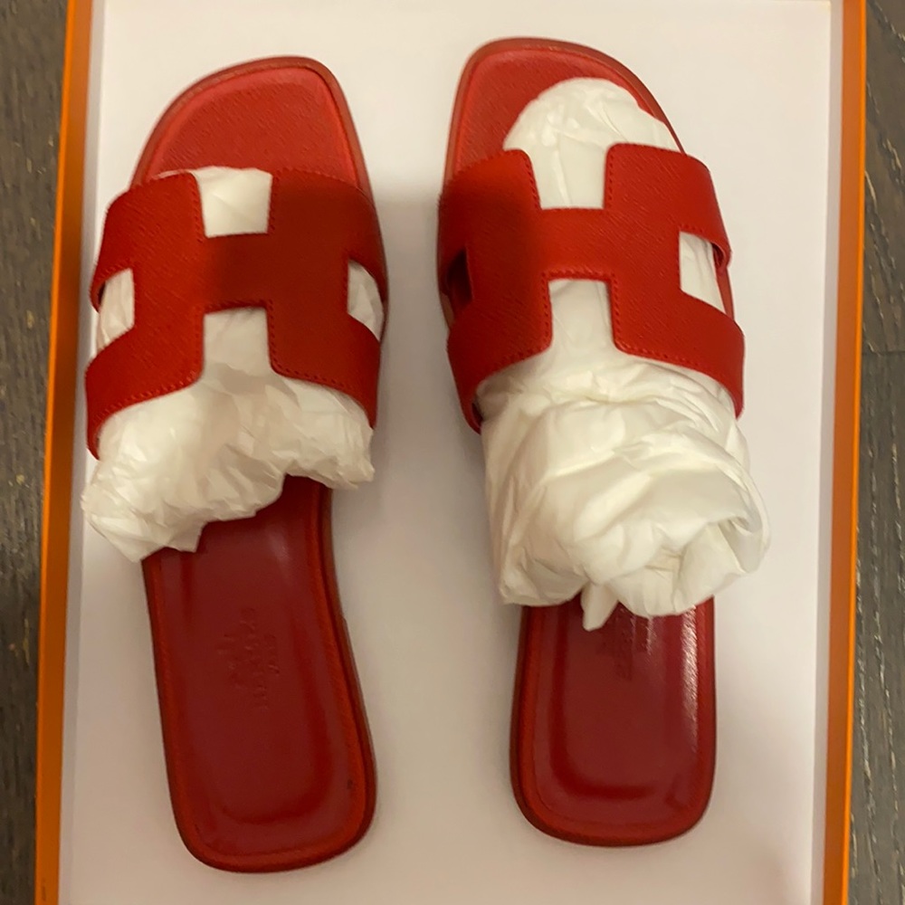 Hermes Oran Sandals